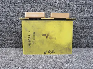 2418043-12 LearJet 24E Fuel Control Relay Box Assembly